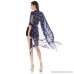 H2H Womens Casual Print Chiffon Kimono Coverup Sheer Beach Cardigon US Size S ~ L Medium B06XBTZNTL